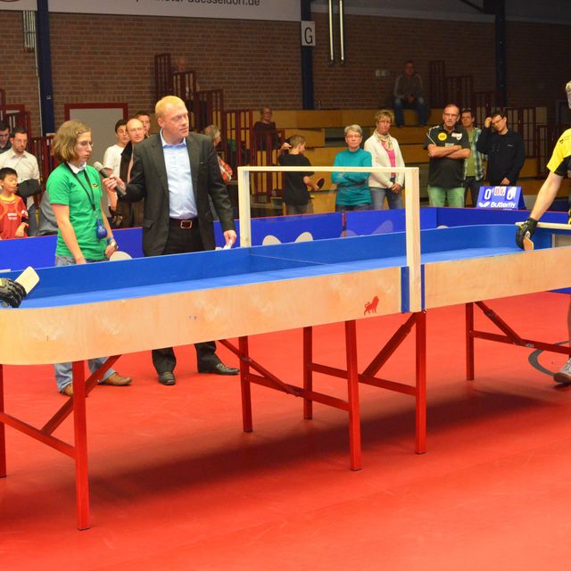 Showcourt Blindentischtennis