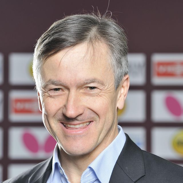 Borussia Düsseldorf Manager Andreas Preuss 