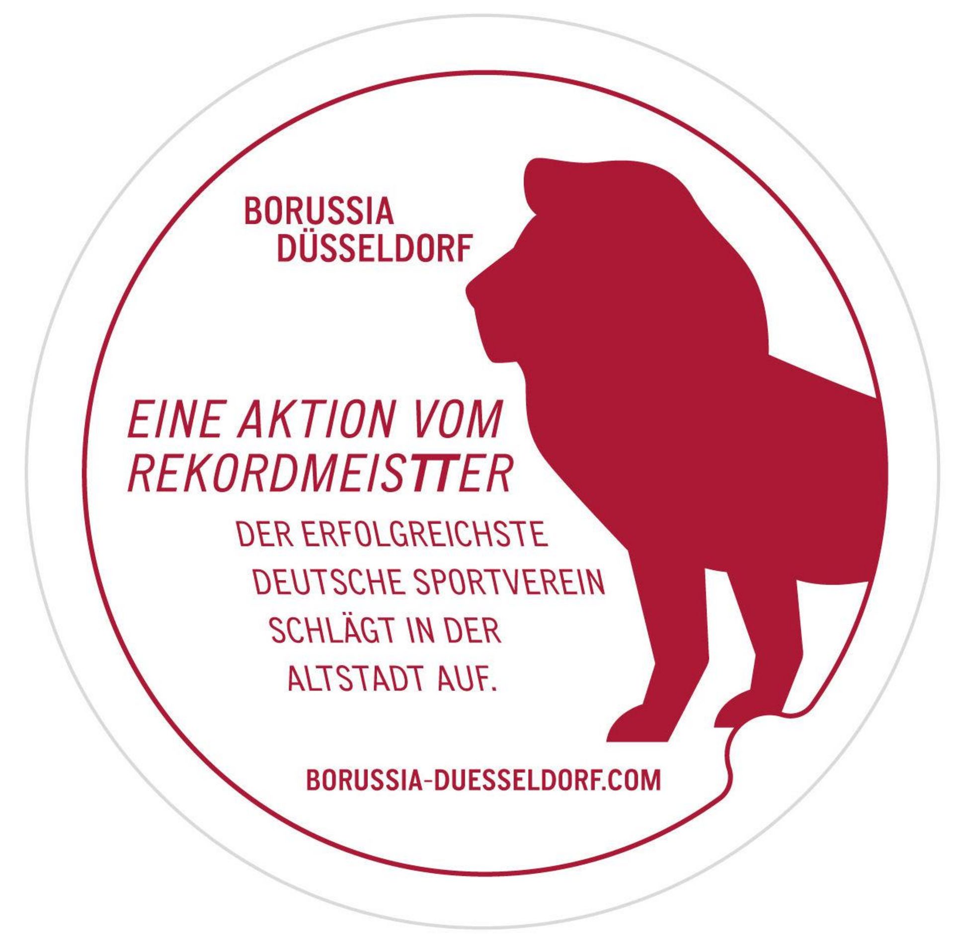 Bierdeckel Logo Laengste Tischtennis Theke der Welt 2