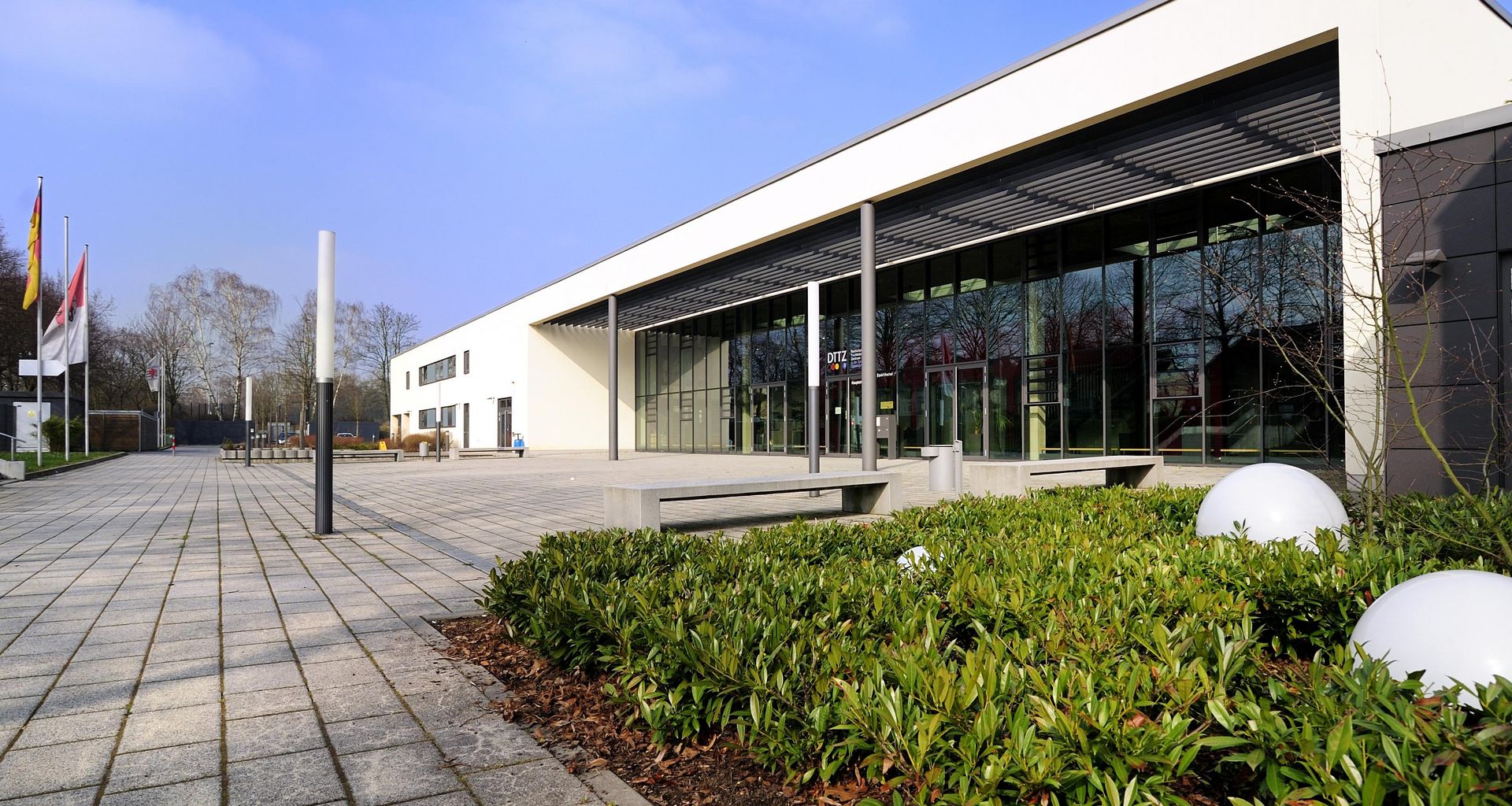 Das Sporthotel Borussia Dusseldorf