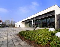 Sporthotel Borussia Düsseldorf Frontansicht