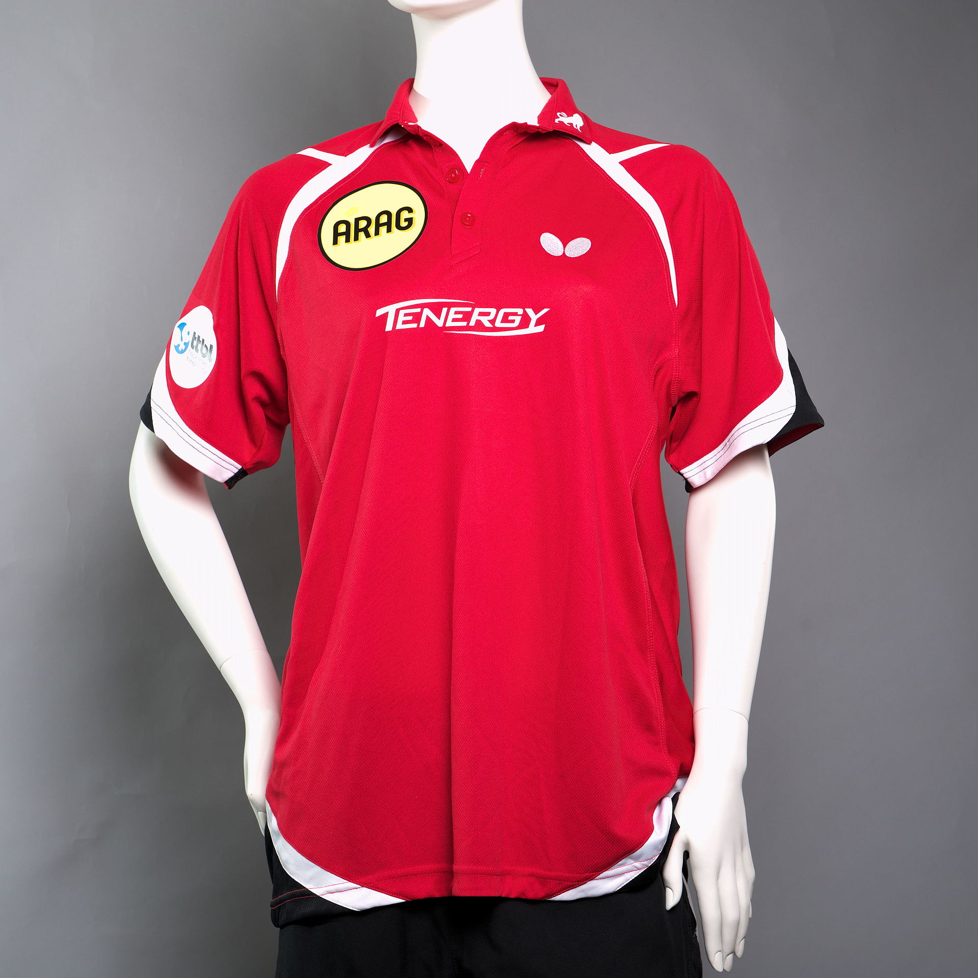 Borussia Düsseldorf Fanshop Trikot rot