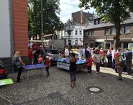 Bund gehts rund Strassenfest Gerresheim