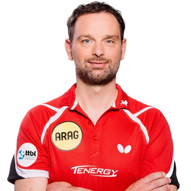 Borussia Düsseldorf Danny Heister Portrait rot