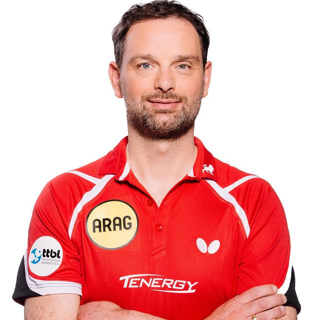 Borussia Düsseldorf Danny Heister Portrait rot