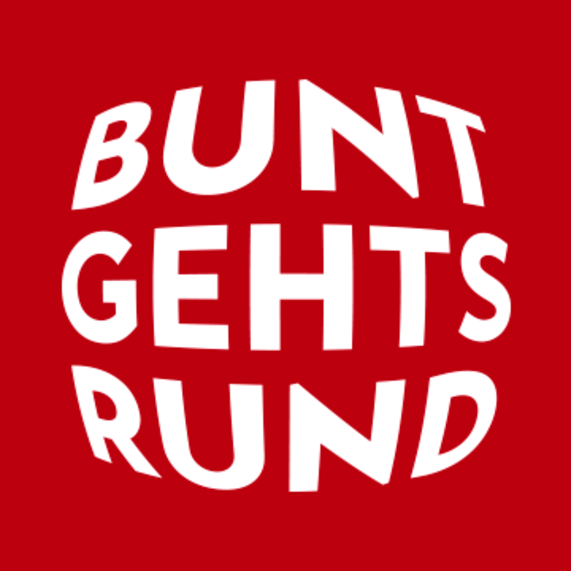 Logo Bunt gehts rund