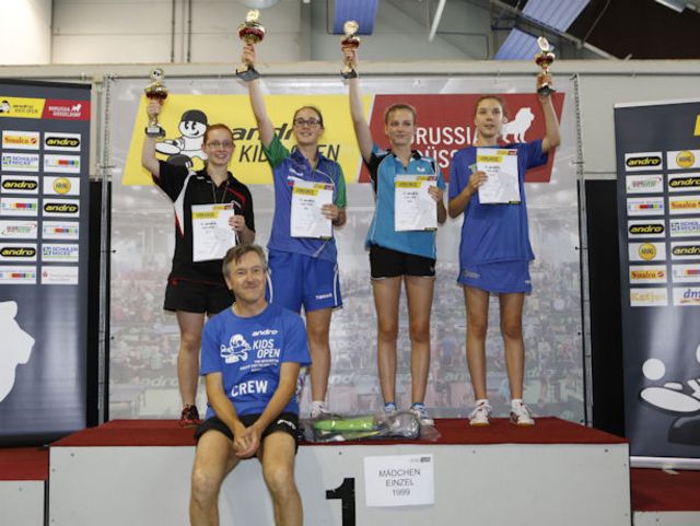Impressionen andro Kids Open