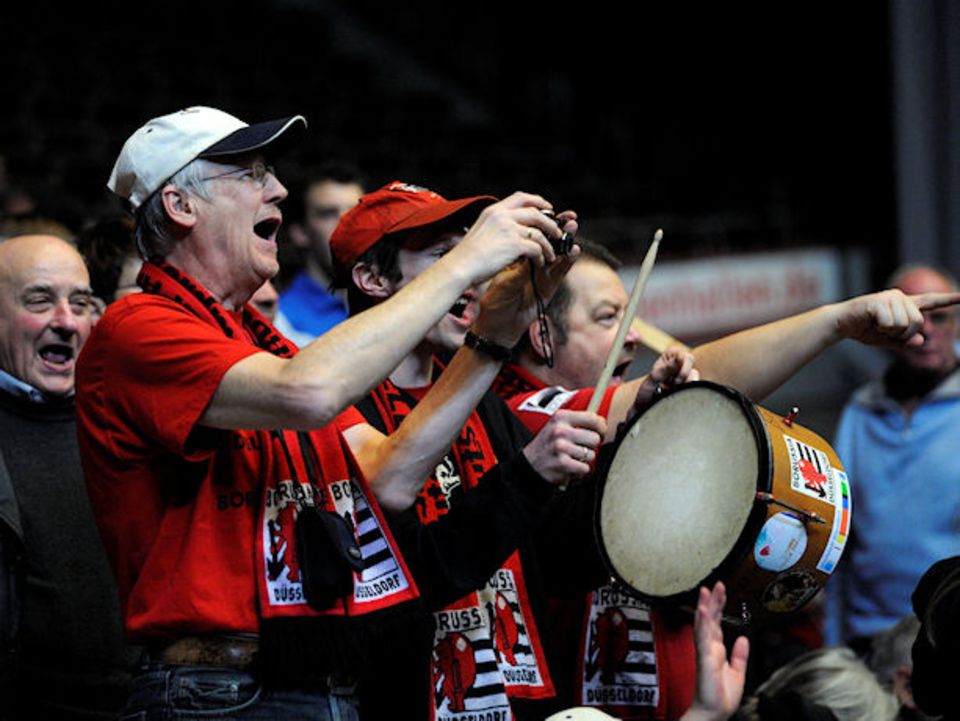 Borussia Düsseldorf final 4 Zuschauer