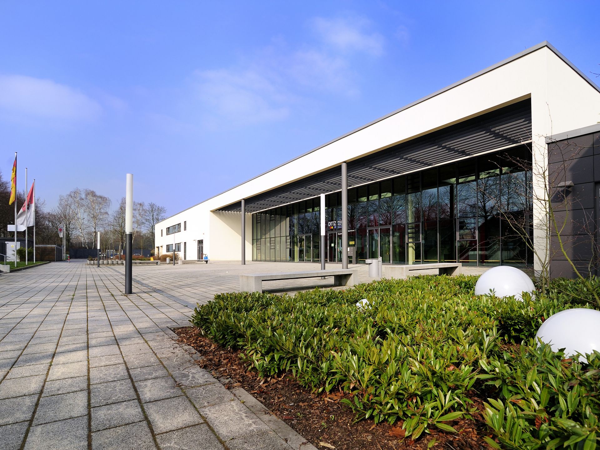 Borussia Düsseldorf Deutsches Tischtennis Zentrum