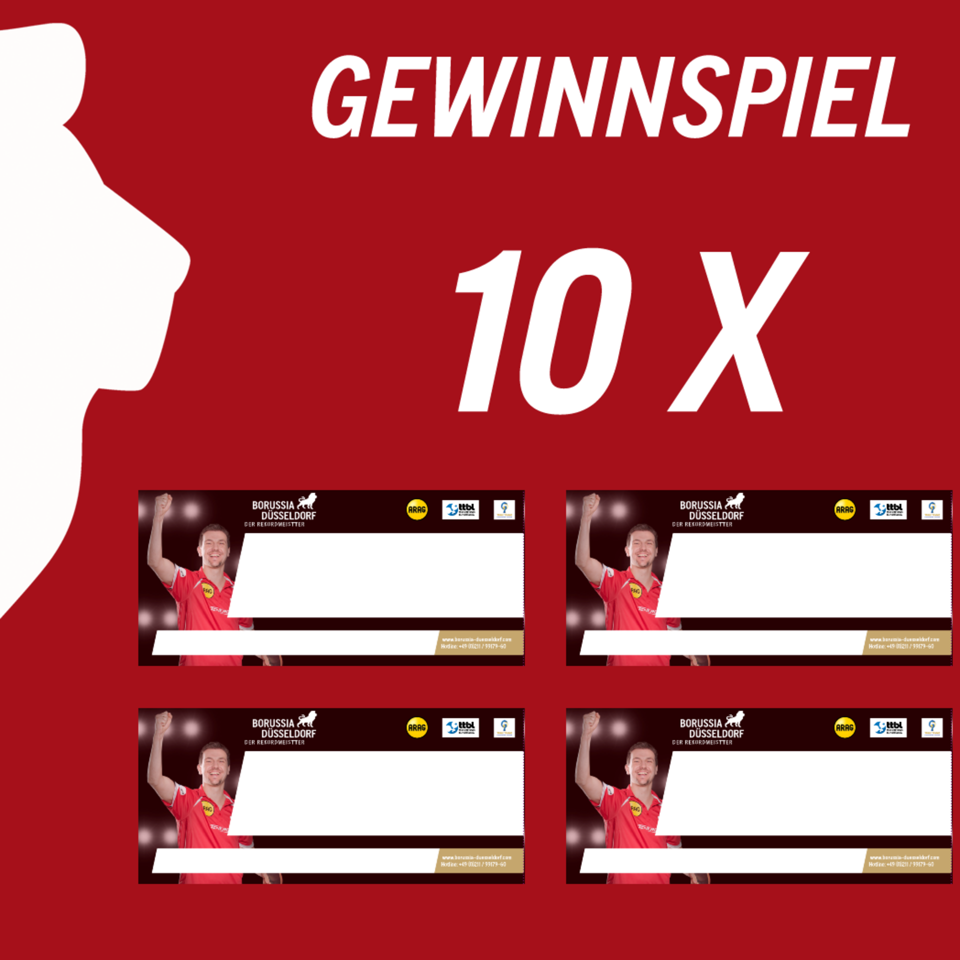 Borussia Düsseldorf Gewinnspiel