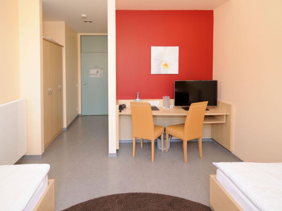 Sporthotel Borussia Düsseldorf Zimmer