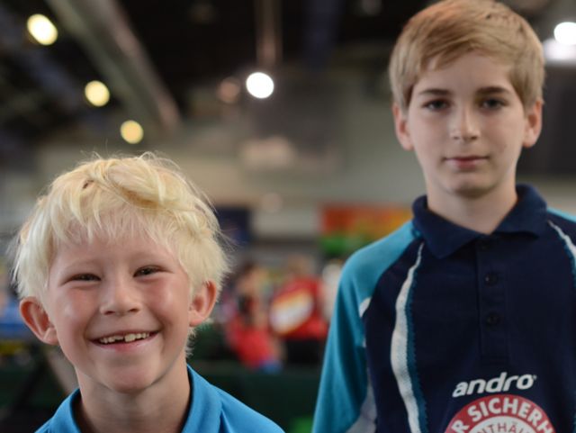 Impressionen andro Kids Open 2014