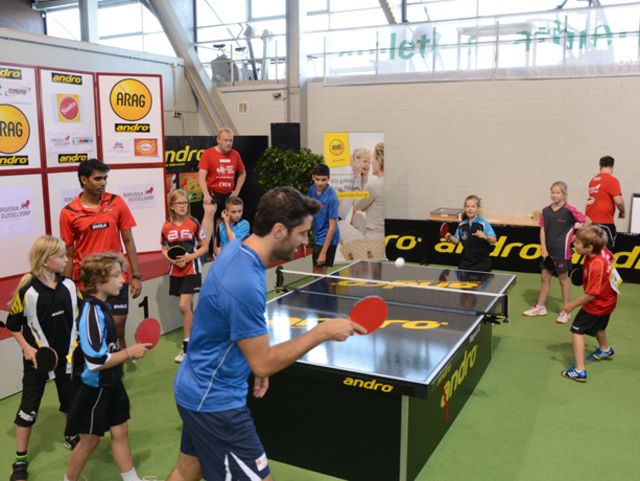 Impressionen andro Kids Open