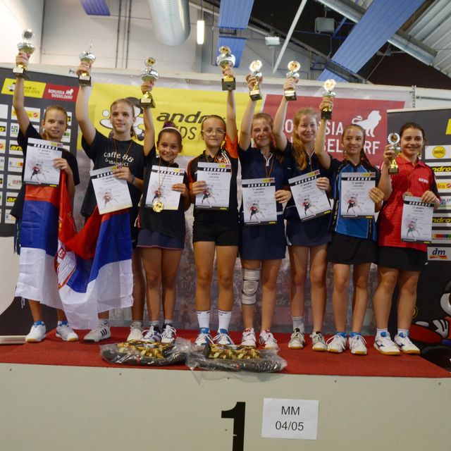 Siegerehrung andro Kids Open 2016 MM 04/05