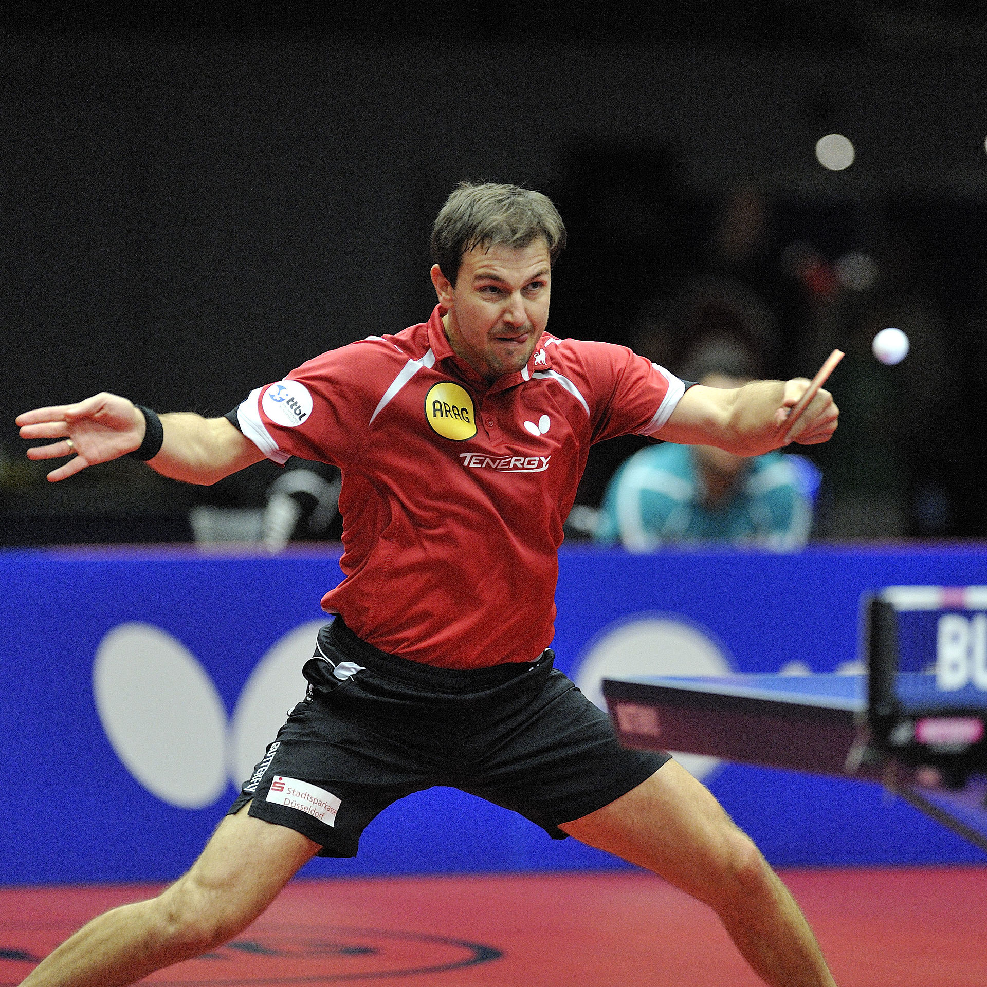 Timo Boll Rückhand
