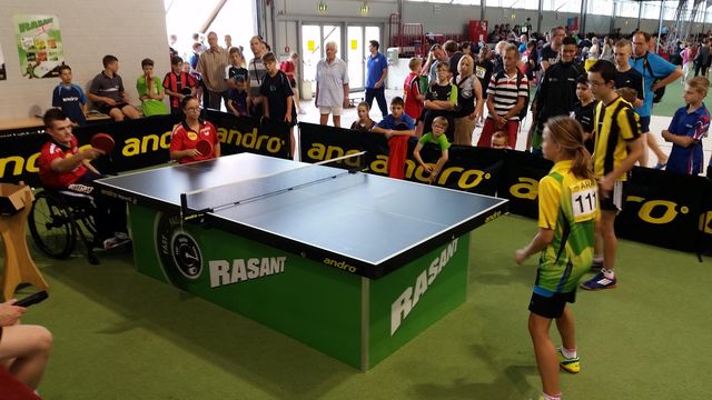 Impressionen andro Kids Open