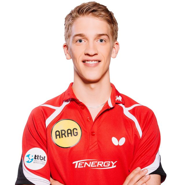 Anton Kallberg Portrait