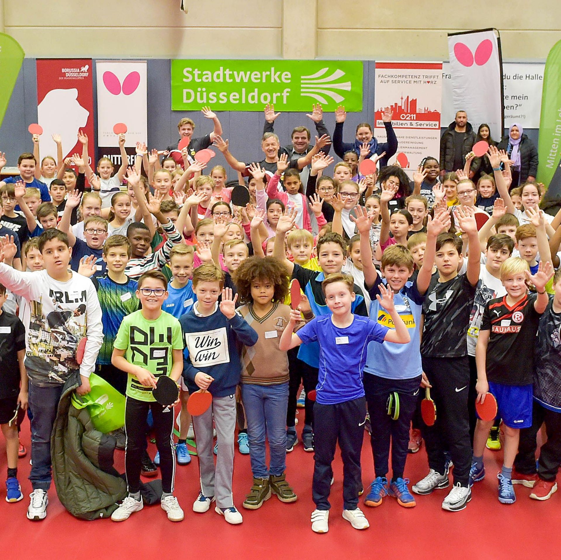 Tischtennis Pausenkonig 2020 Die Sieger Heissen Lilly Sabbagh Und Tom Henseler