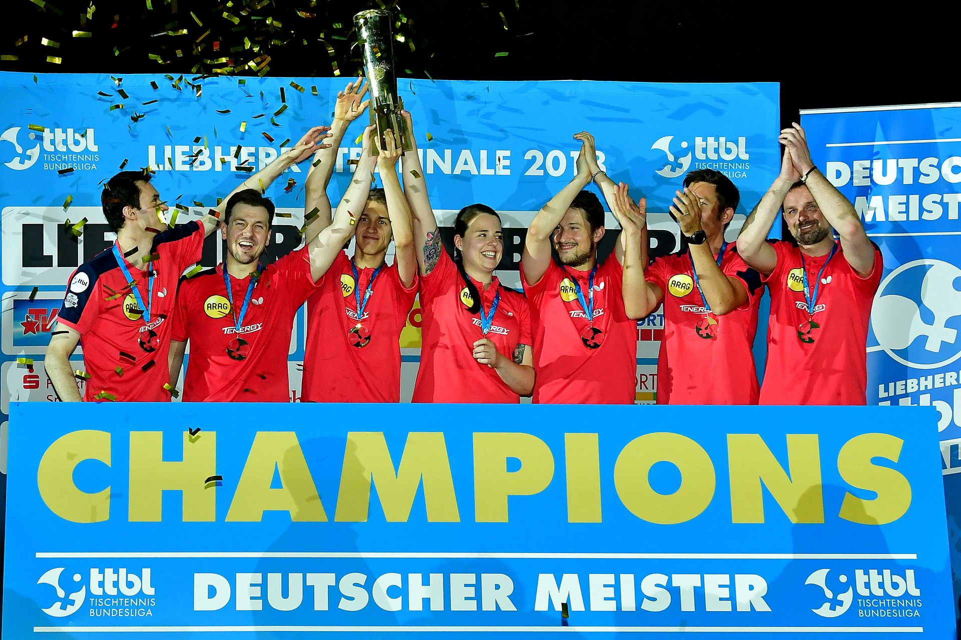 Borussia DÃŒsseldorf - TTF Liebherr Ochsenhausen