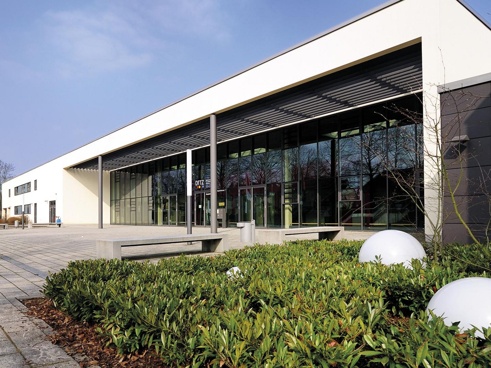 Sporthotel Borussia Düsseldorf Gebäude