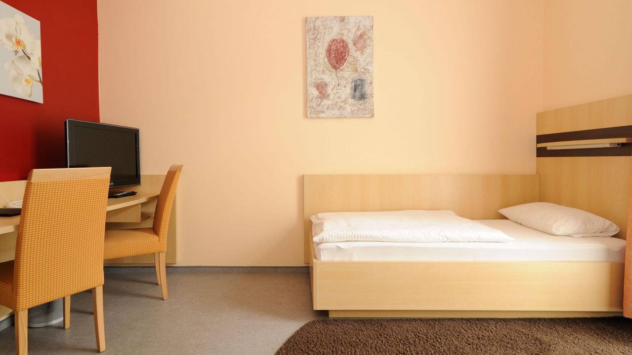 Sporthotel Borussia Düsseldorf Zimmer