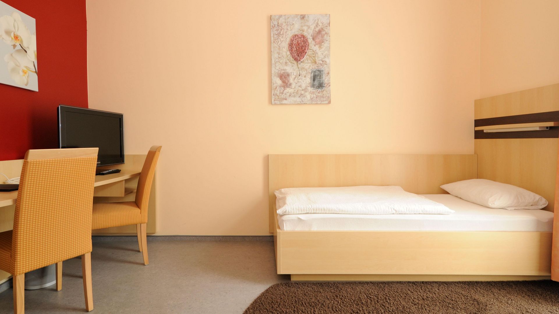 Sporthotel Borussia Düsseldorf Zimmer