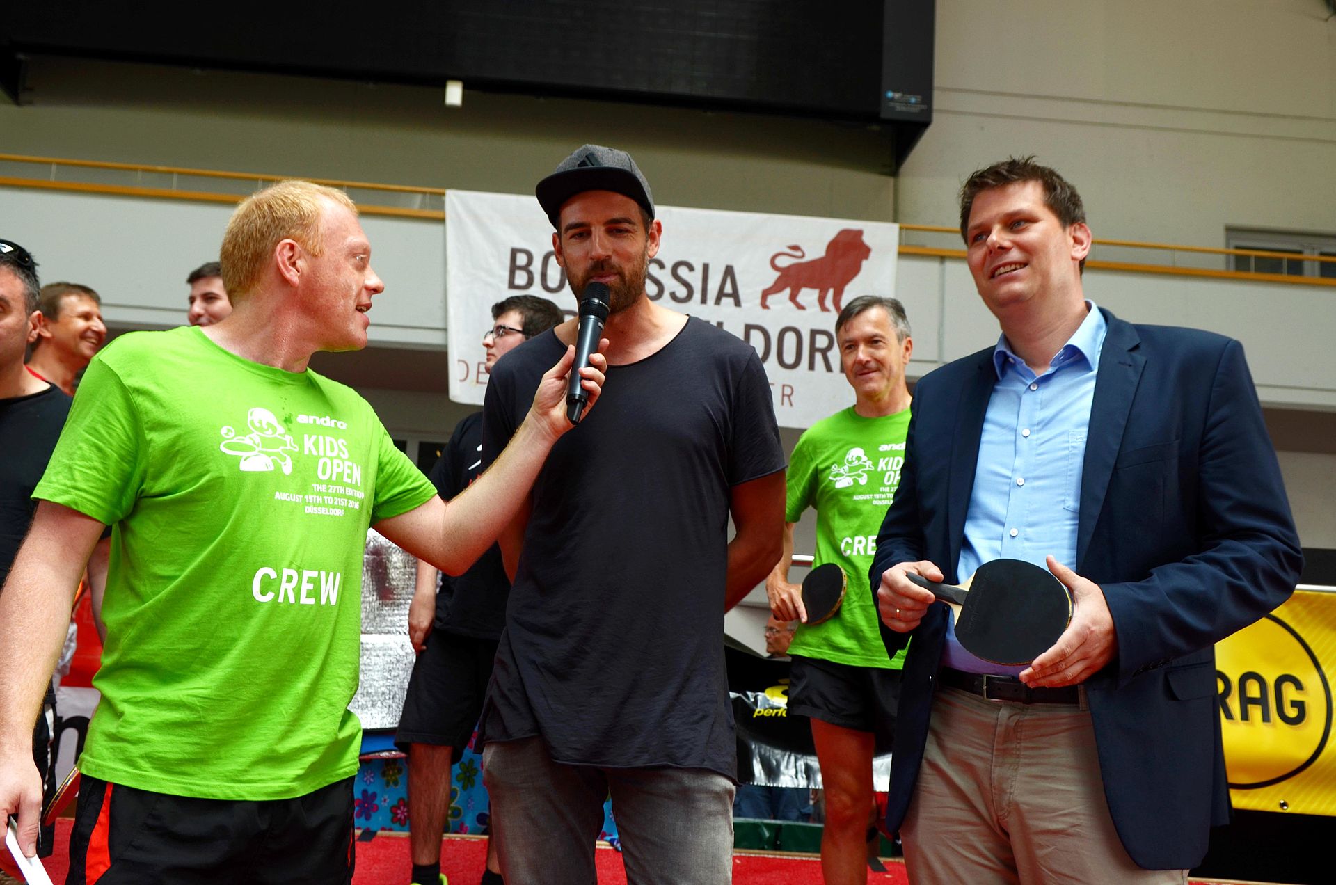 Impressionen andro Kids Open 2016
