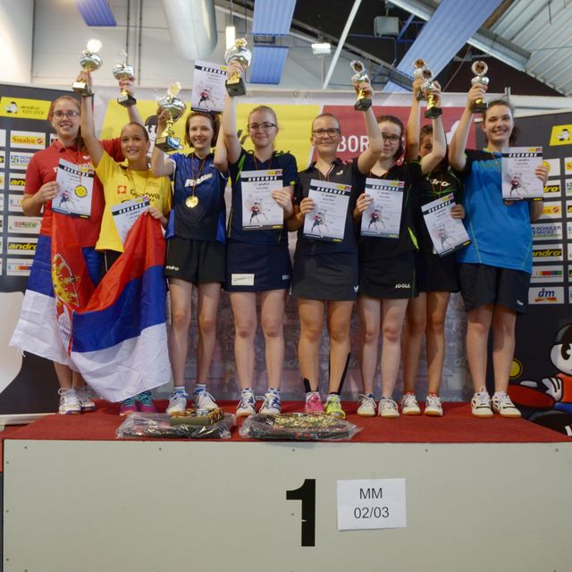 Siegerehrung andro Kids Open 2016 MM 02/03