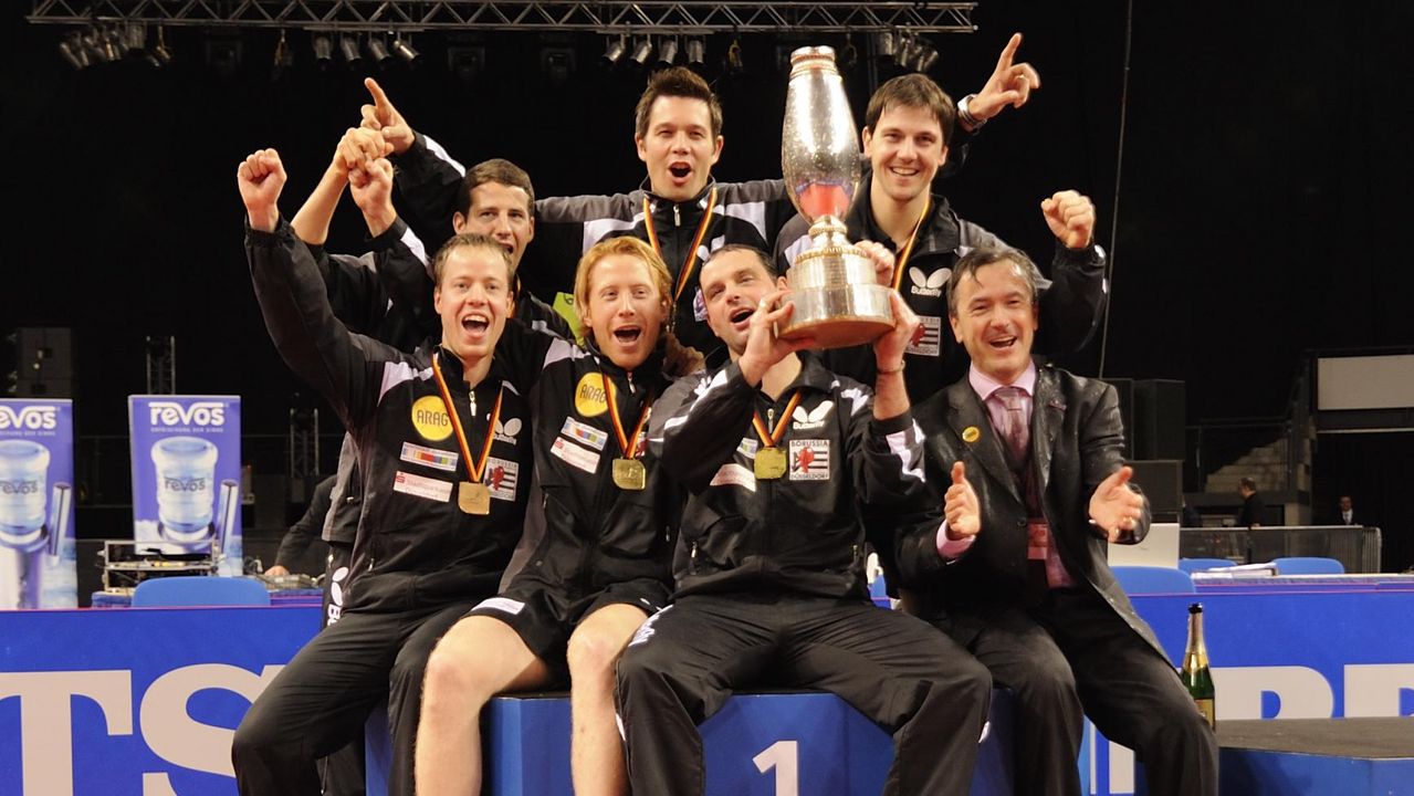 Borussia Düsseldorf Pokal Siegerfoto